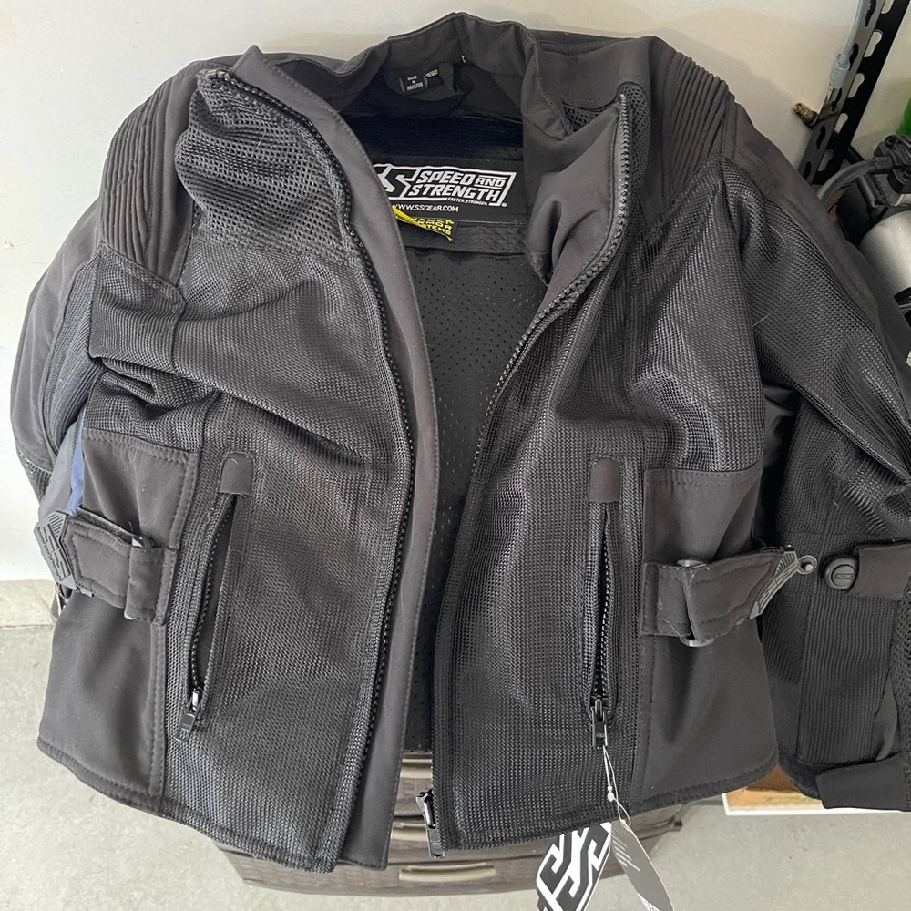 Women’s motorcycle riding jacket